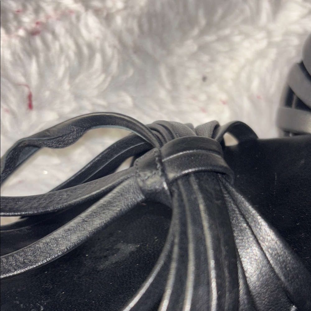 Jessica Simpson Black Strappy Heels - Picture 10 of 10